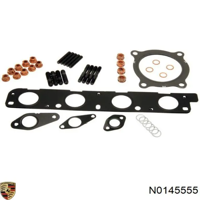Болт (шпилька) выпускного коллектора Porsche N0145555 цена, от 0.41 USD