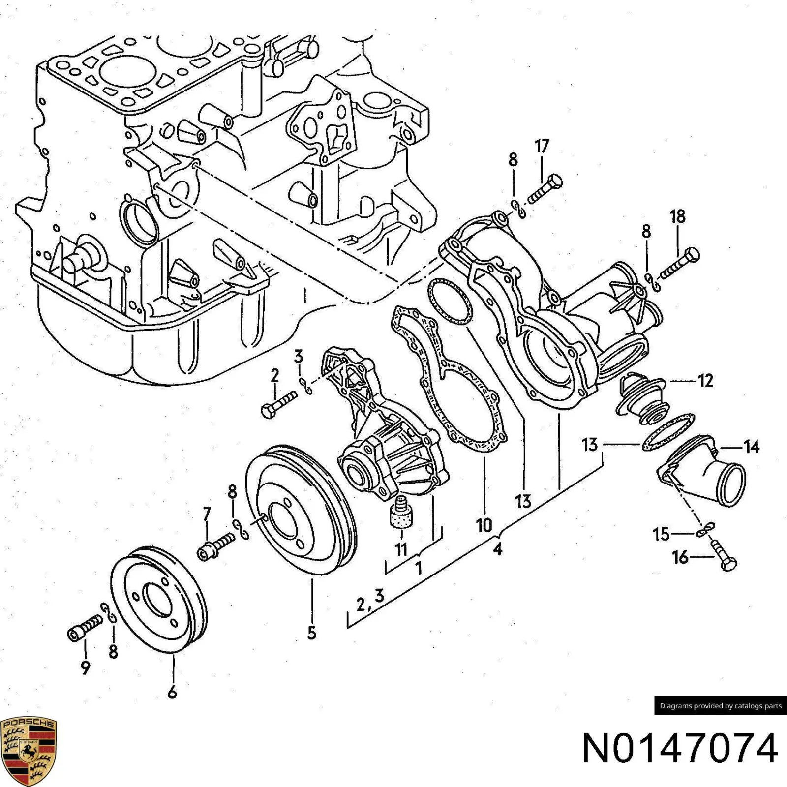  N0147074 Porsche