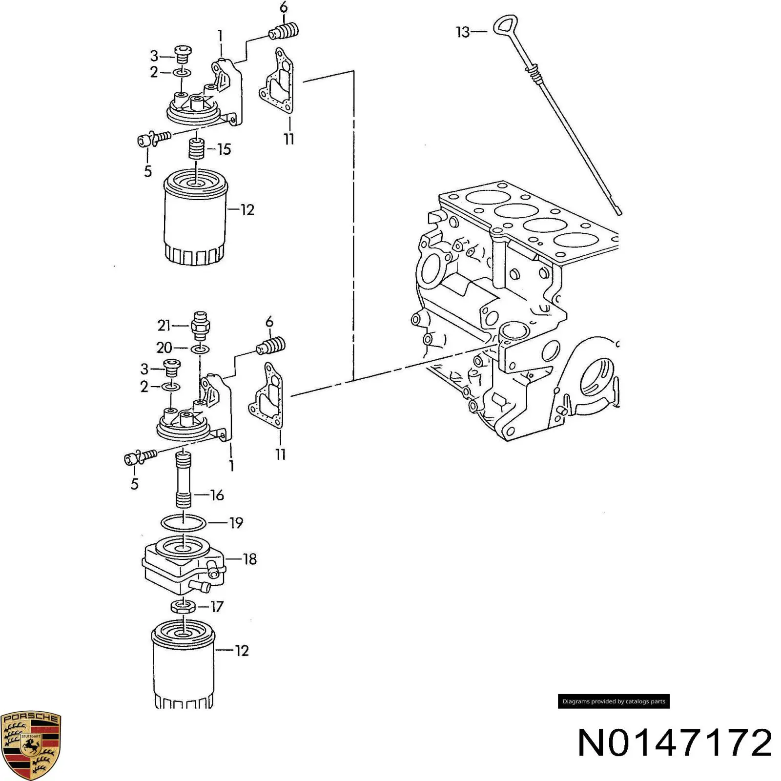 N0147172 Porsche 