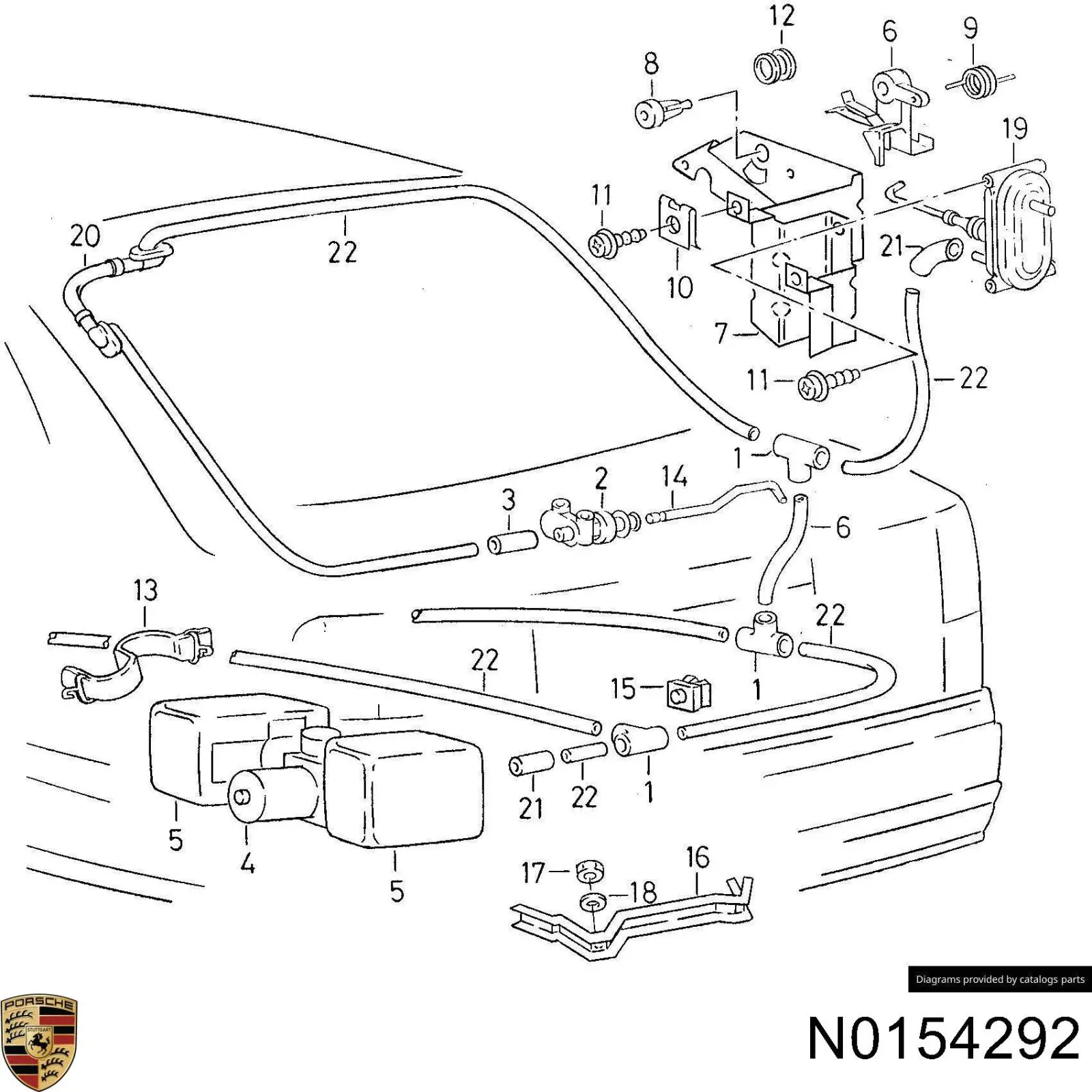 N0154292 Porsche 