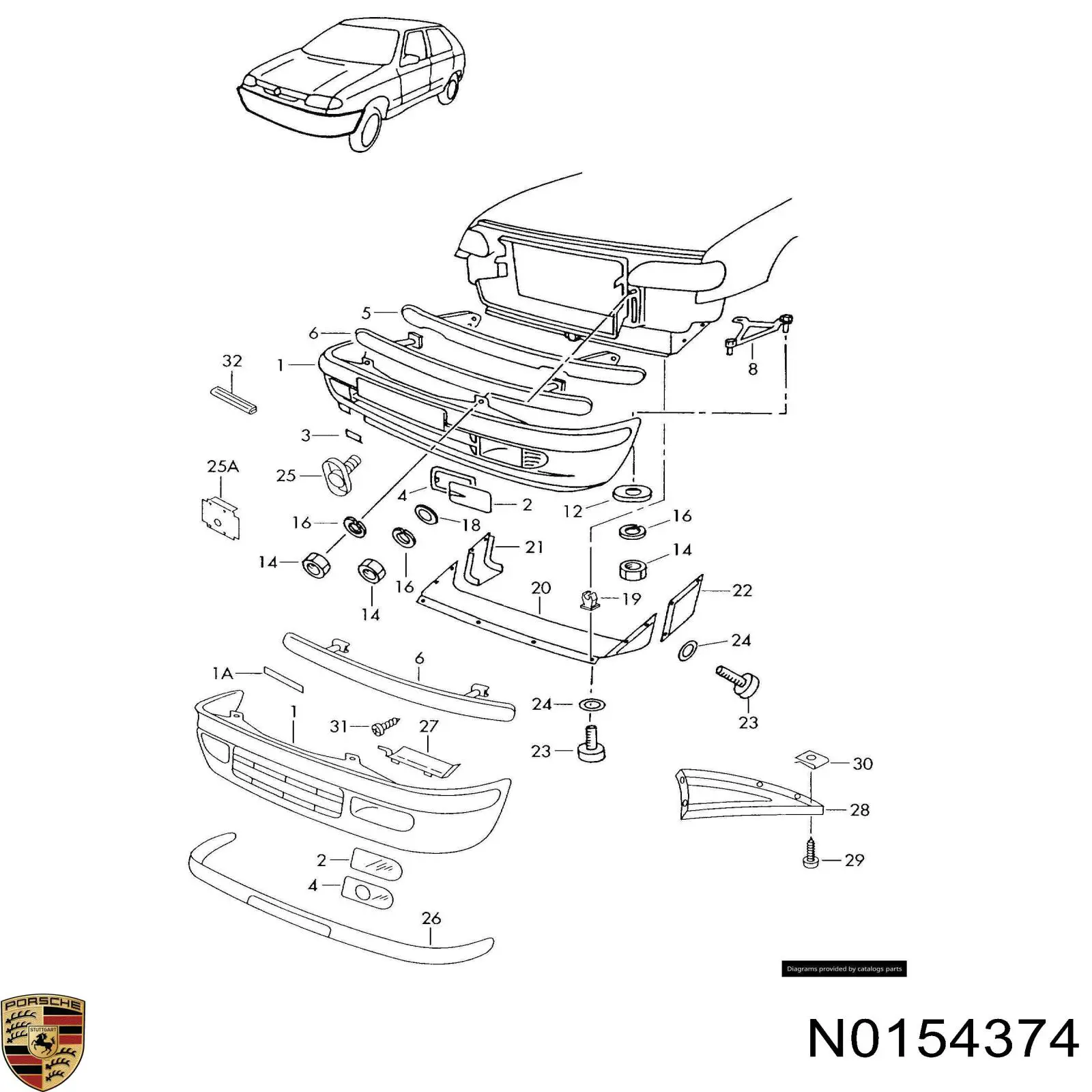 N0154374 Porsche 