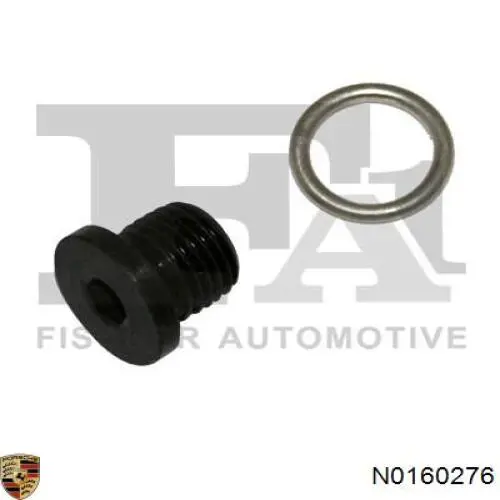 Купить N0160276 Porsche Пробка поддона двигателя