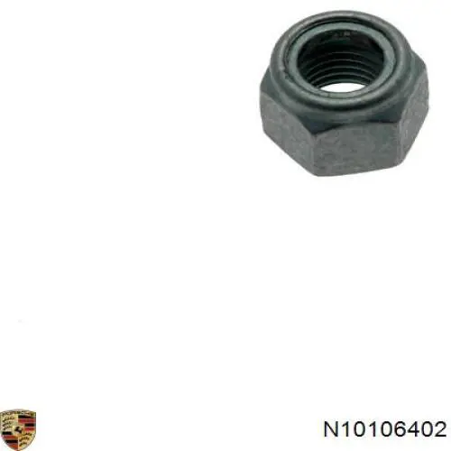 Купить N10106402 Porsche Гайка заднего развального рычага
