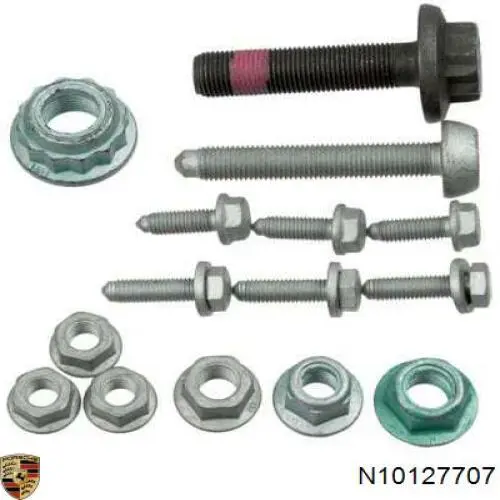 Болт переднего рычага, нижнего Porsche N10127707 цена, от 1.51 USD