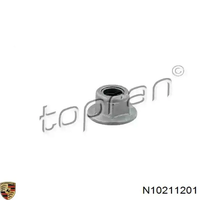 Купить N10211201 Porsche Болт крепления заднего нижнего рычага