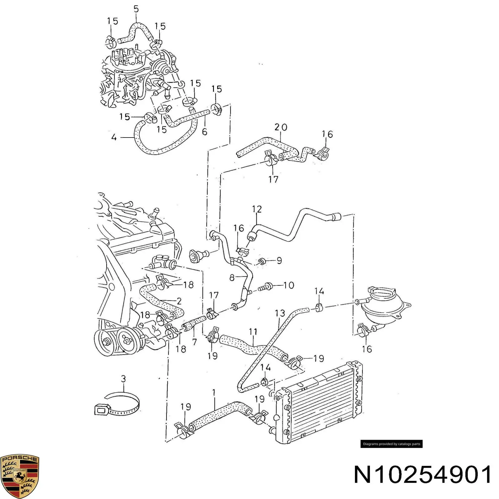  N10254901 Porsche