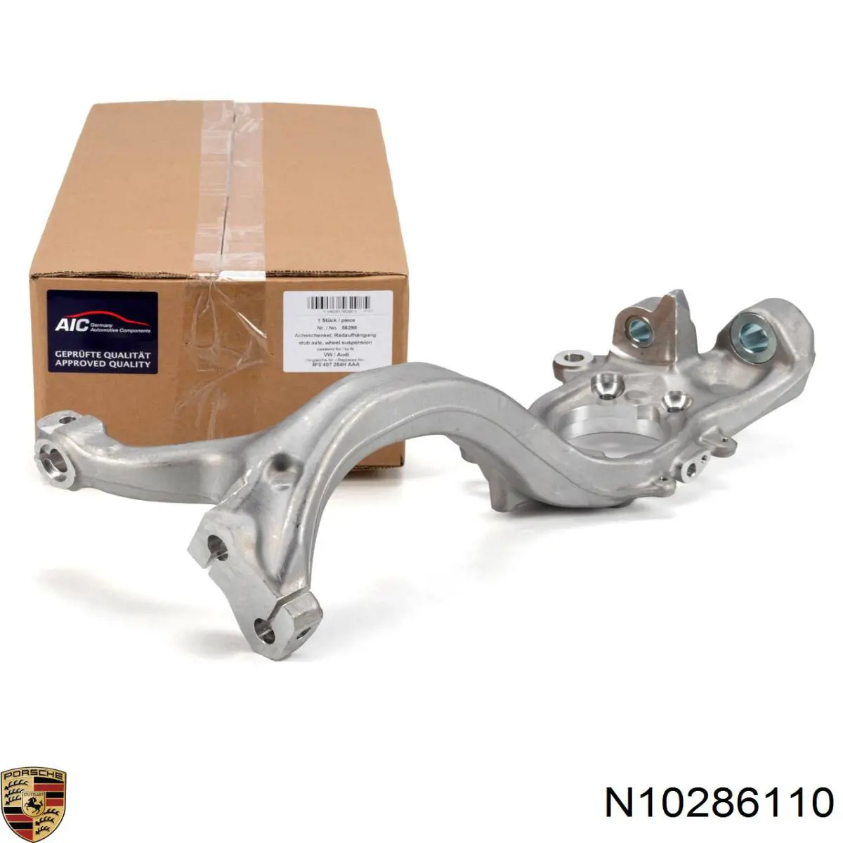 Купить N10286110 Porsche Гайка болта крепления переднего рычага, нижнего