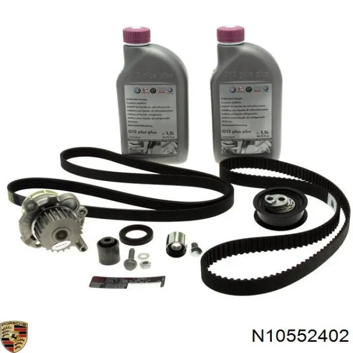 Комплект болтов передней подвески VAG N10552401 цена, от 4.40 USD