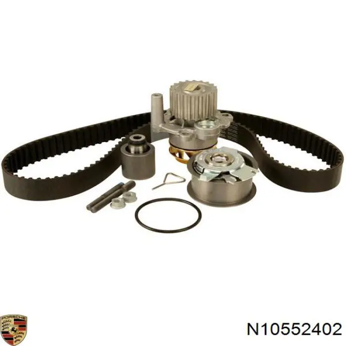 Купить N10552401 VAG Комплект болтов передней подвески