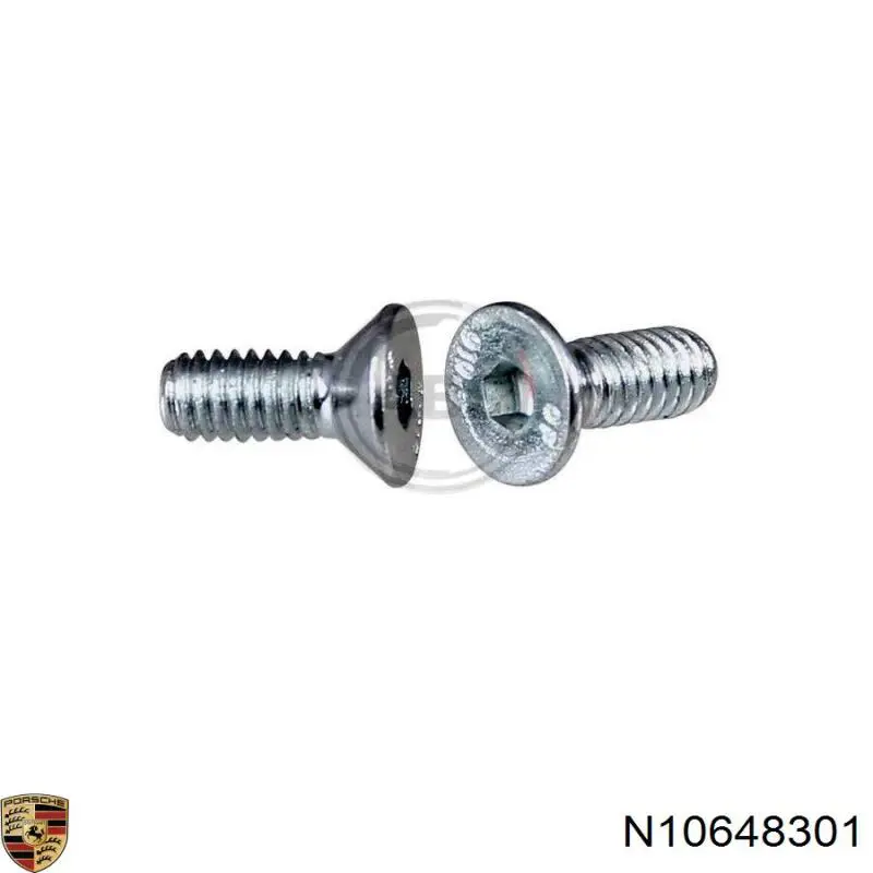 Купить N10648301 Porsche Болт (гайка) крепежа