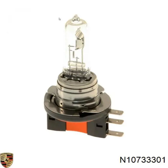 N10733301 Porsche Лампочка дальнего света