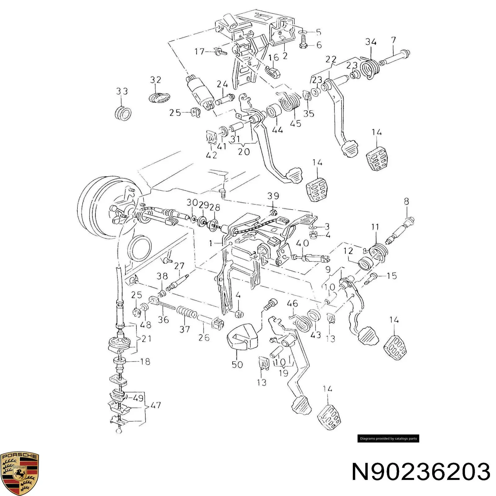  N90236203 Porsche