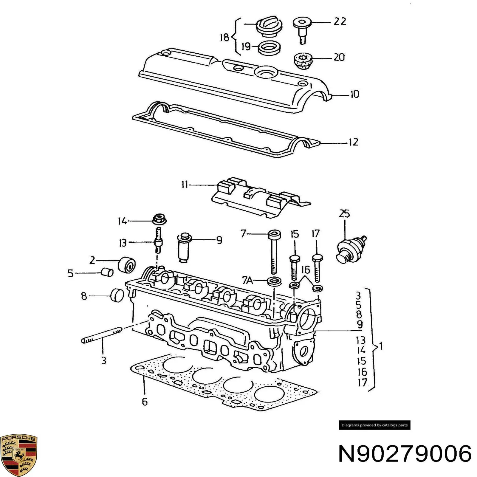  N90279006 Porsche