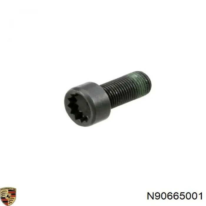 Купить N90665001 Porsche Болт крепления маховика
