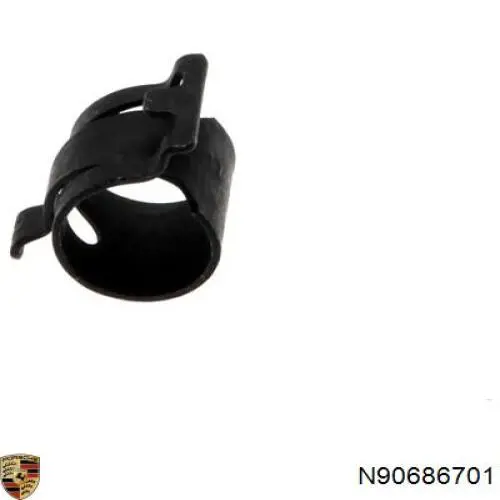 Хомут пружинный Porsche N90686701 цена, от 1.32 USD