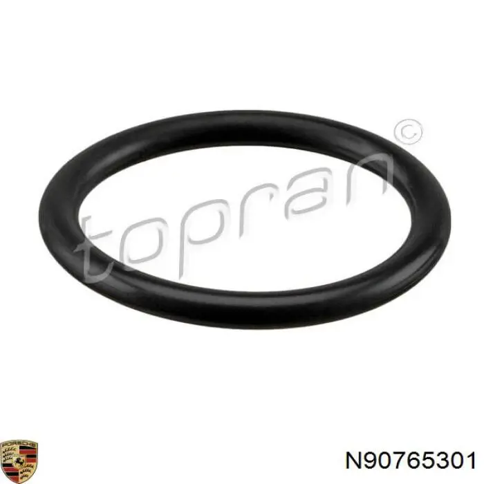 Прокладка фланца (тройника) системы охлаждения Porsche N90765301 цена, от 0.45 USD