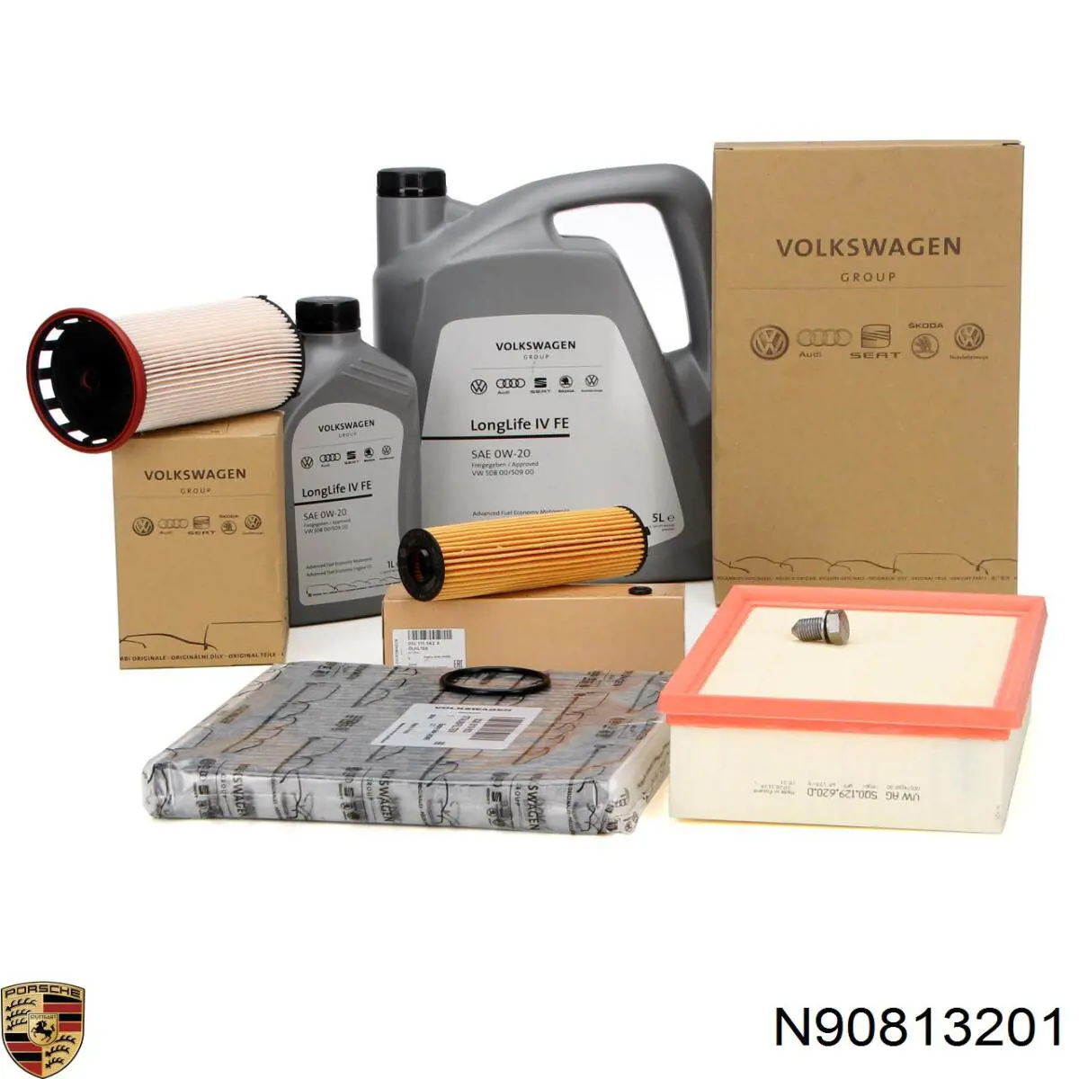 Пробка поддона двигателя Porsche N90813201 цена, от 1.77 USD