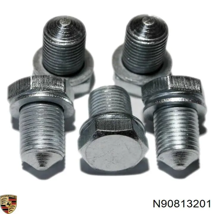 Пробка поддона двигателя Porsche N90813201 цена, от 1.77 USD
