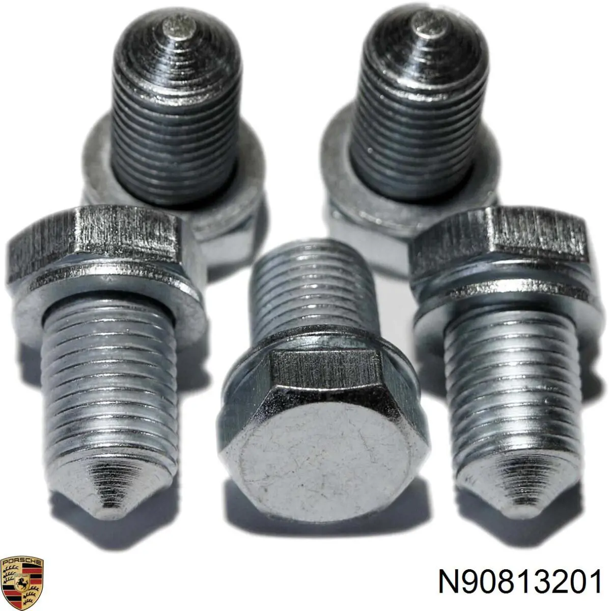 Купить N90813201 Porsche Пробка поддона двигателя
