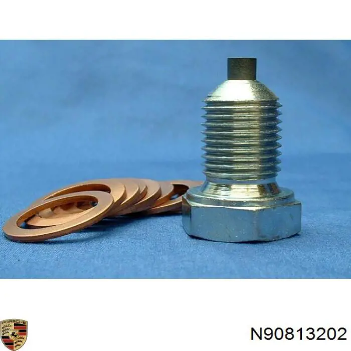 Купить N90813202 Porsche Пробка поддона двигателя