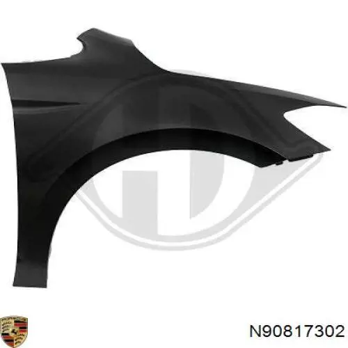 Купить N90817301 VAG Болт (гайка) крепежа