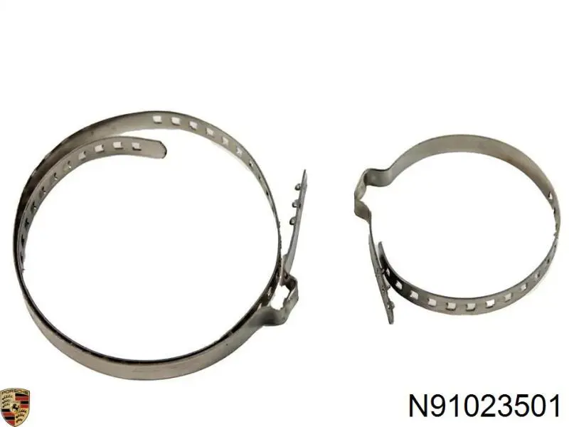 Хомут пыльника ШРУСа, универсальный Porsche N91023501 цена, от 44.79 UAH