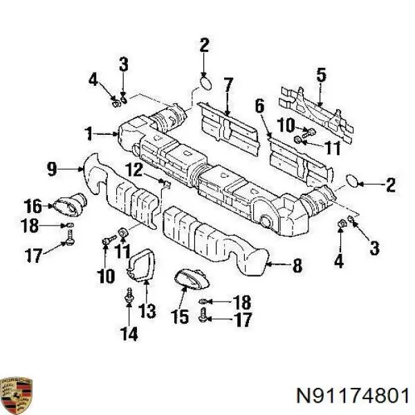  N91174801 Porsche