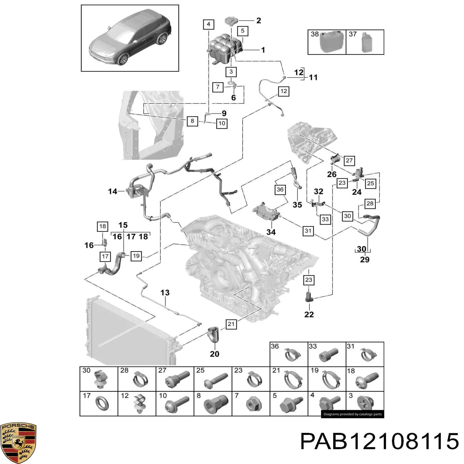 PAB12108115 Porsche 