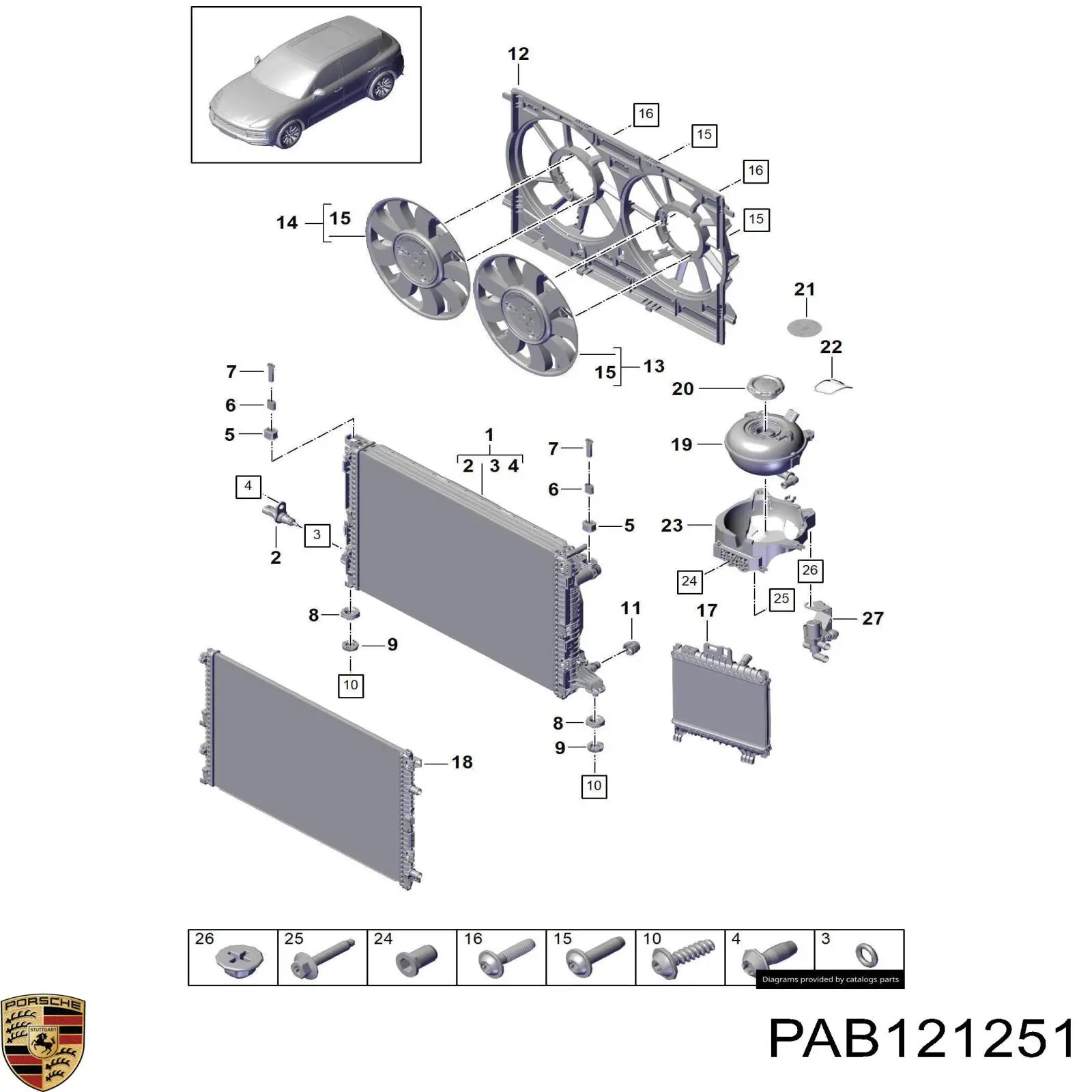 PAB121251 Porsche 