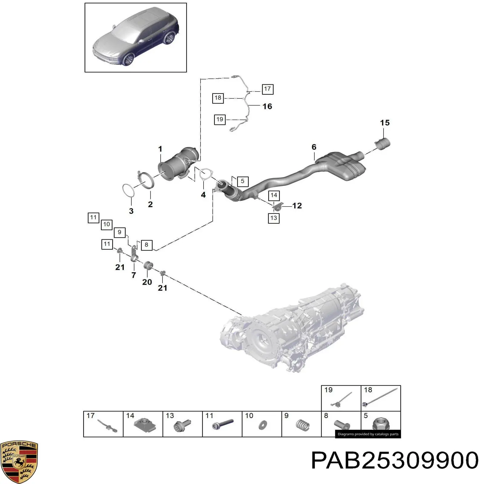  VAG PAB25309900 цена, от 19.00 USD