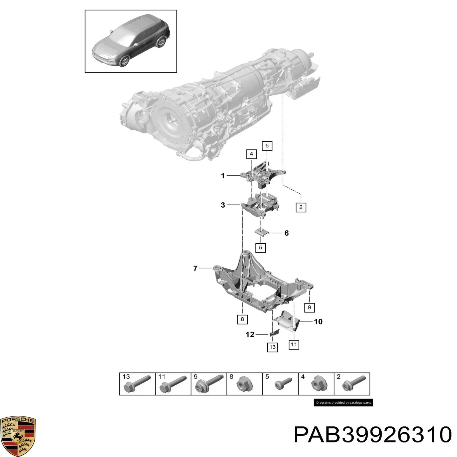  PAB39926310 Porsche