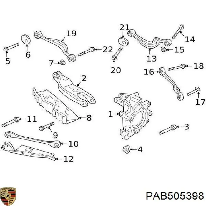  PAB505398 Porsche