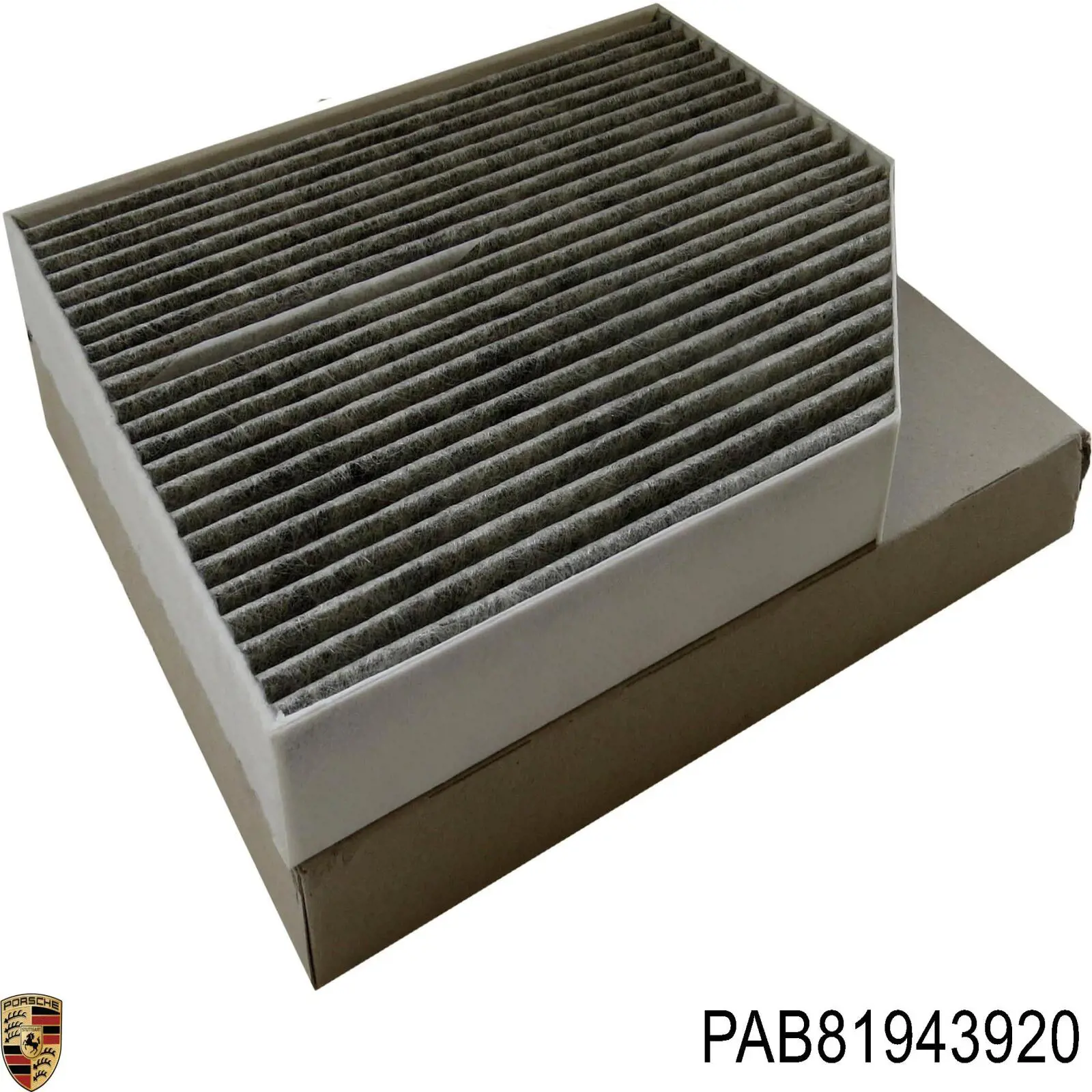 PAB81943920 Porsche filtro de salão