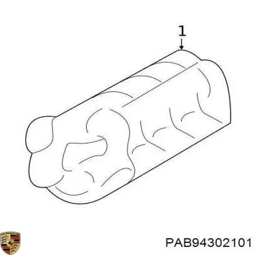 PAB94302101 Porsche 