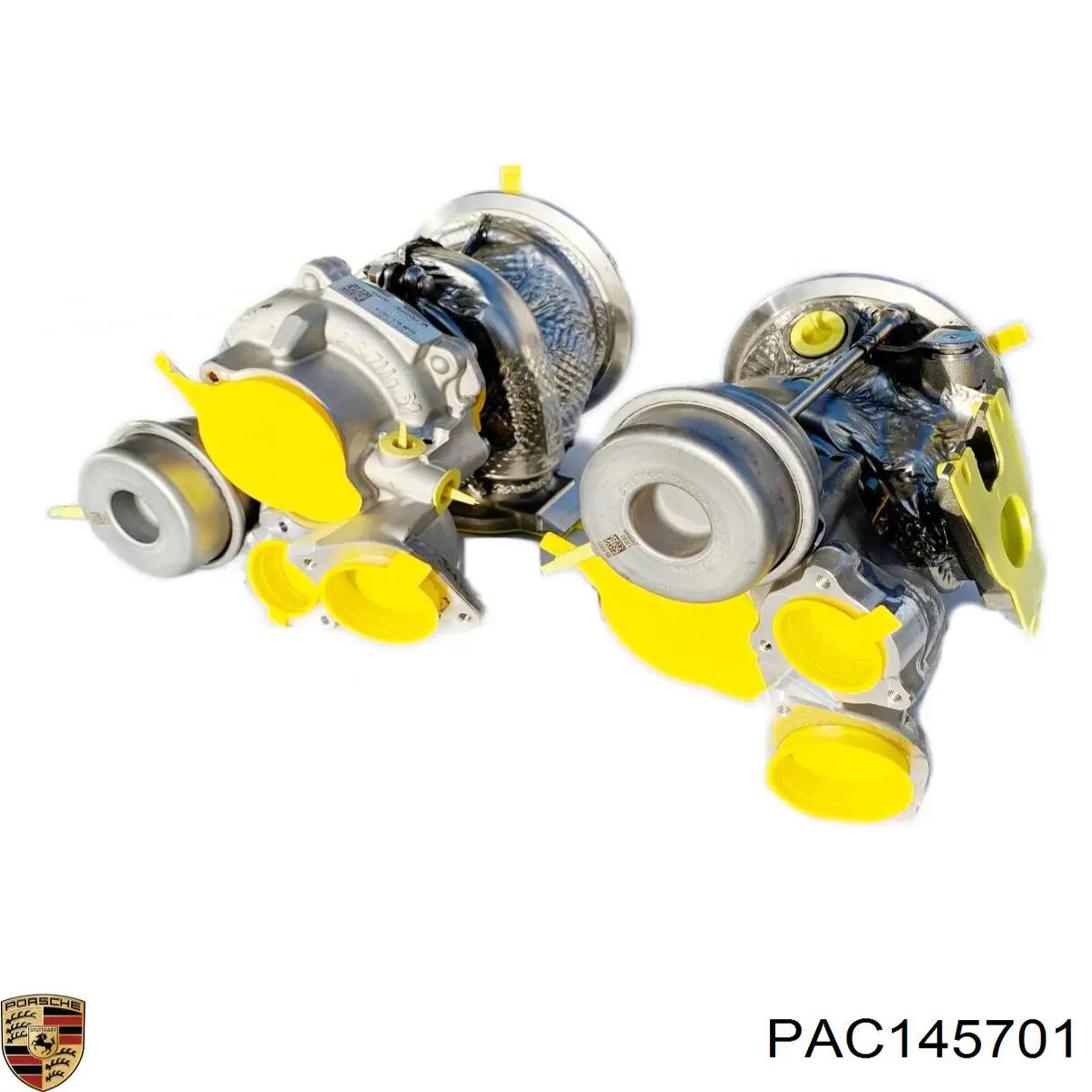 Турбонагнетатель Porsche PAC145701 цена, от 516.70 USD