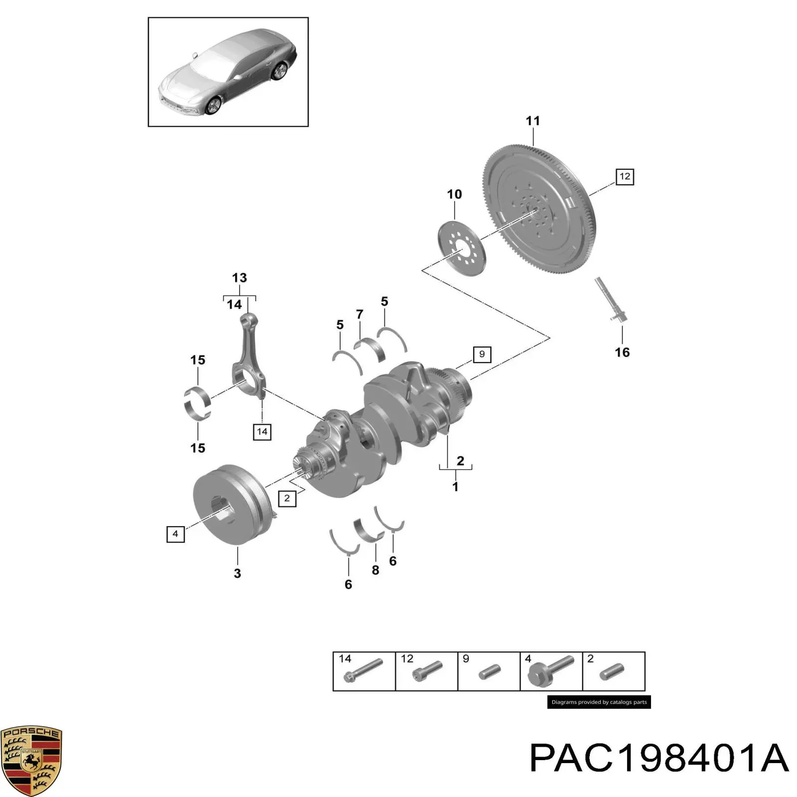 PAC198401A Porsche 