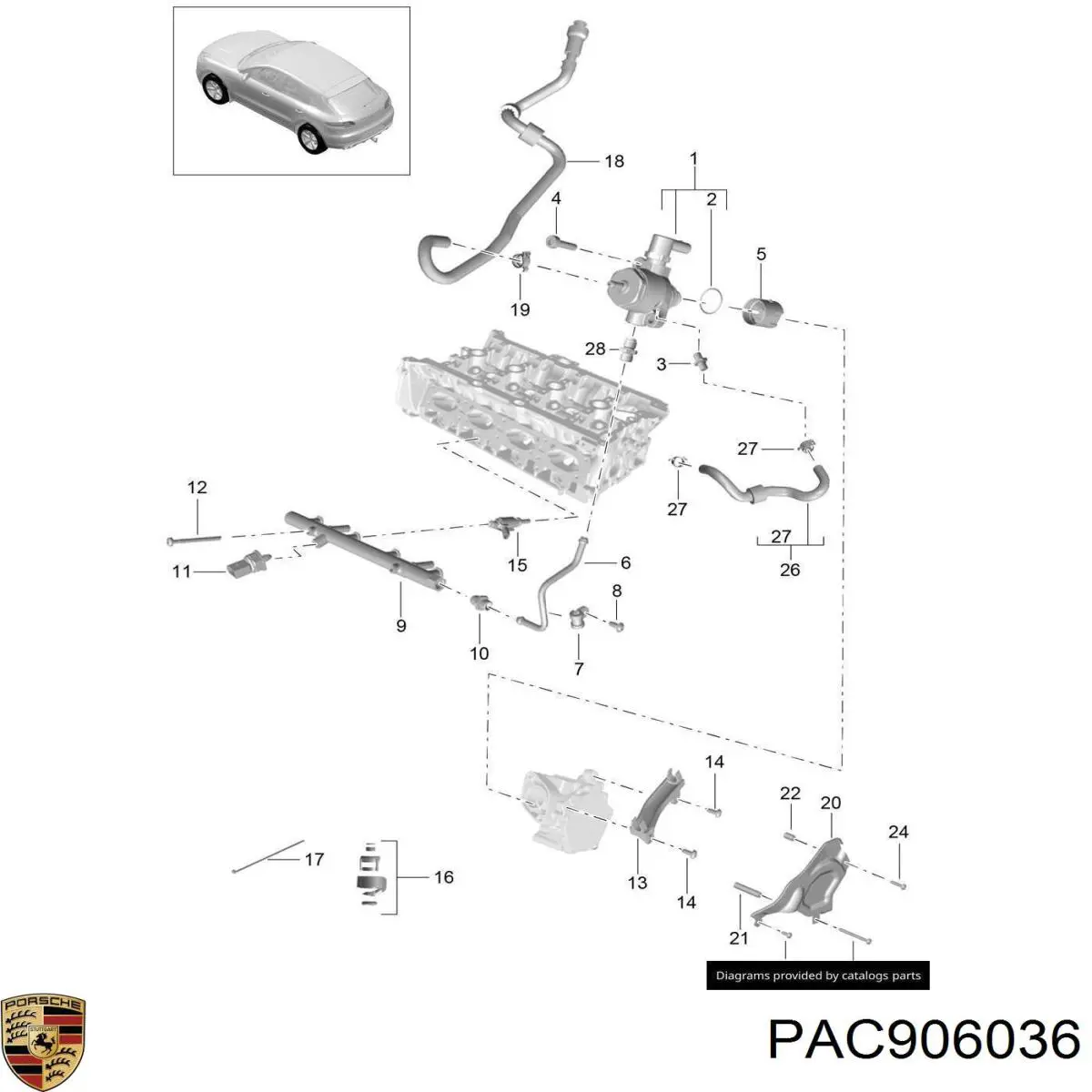  PAC906036 Porsche