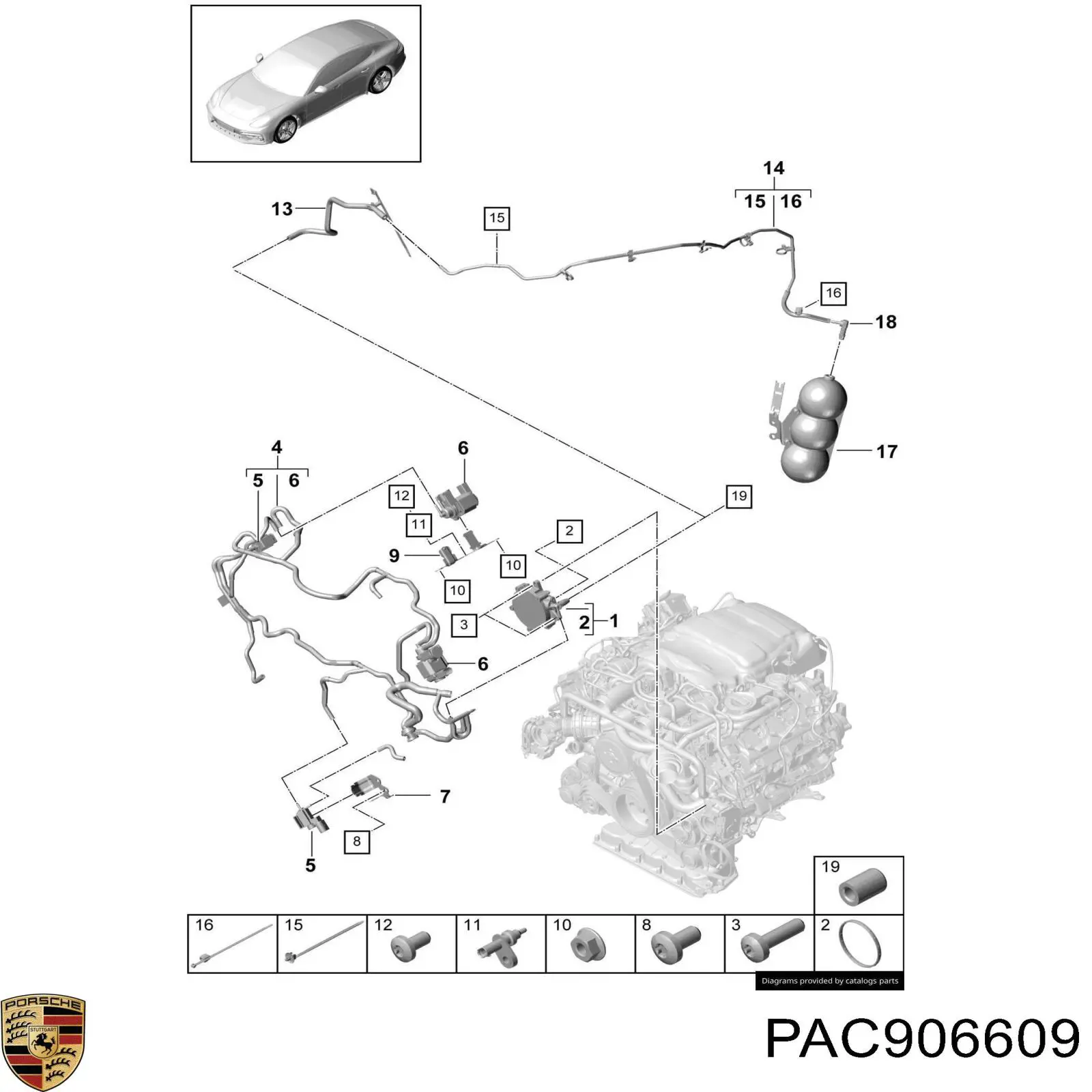 PAC906609 Porsche 