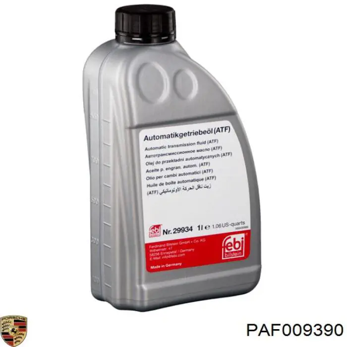 Porsche PAF009390 цена, от 13.16 USD