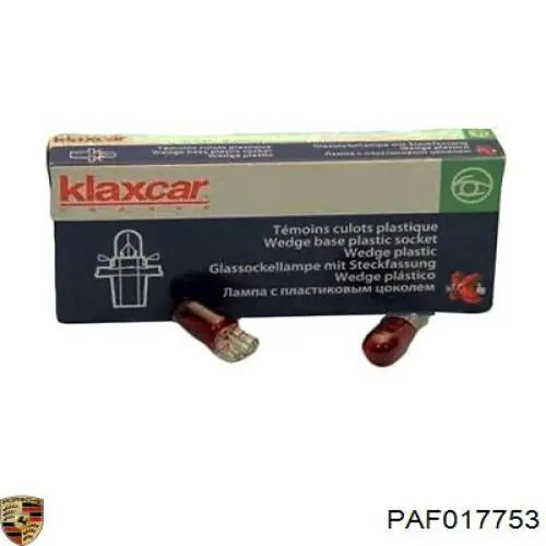  Porsche PAF017753 цена, от 10.87 USD