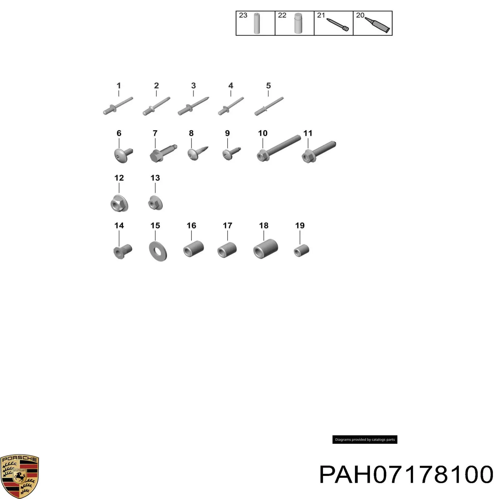 PAH07178100 Porsche 