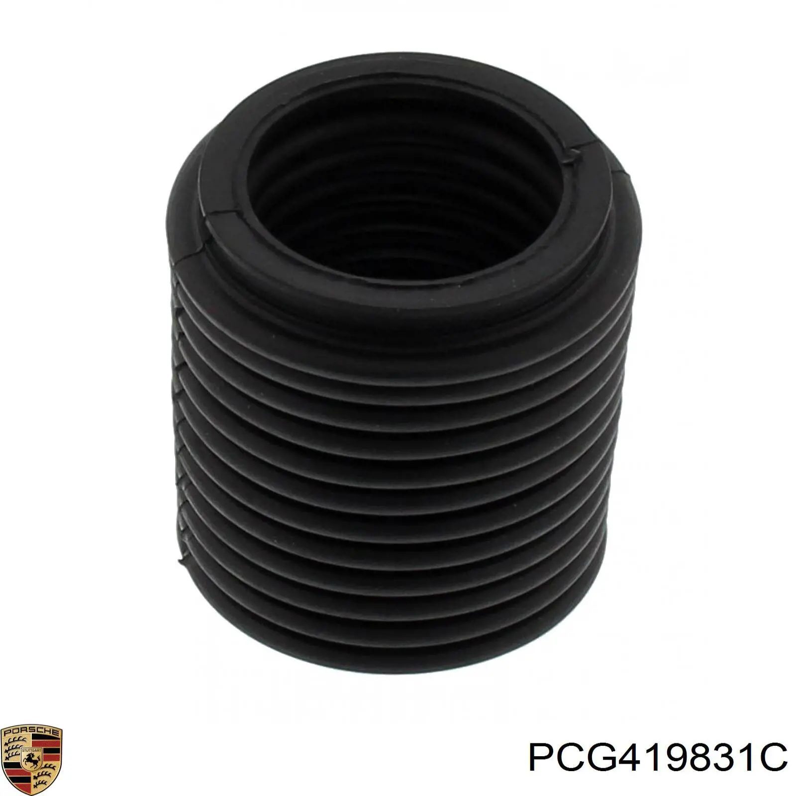Пыльник рулевого механизма (рейки) левый PCG419831C Porsche