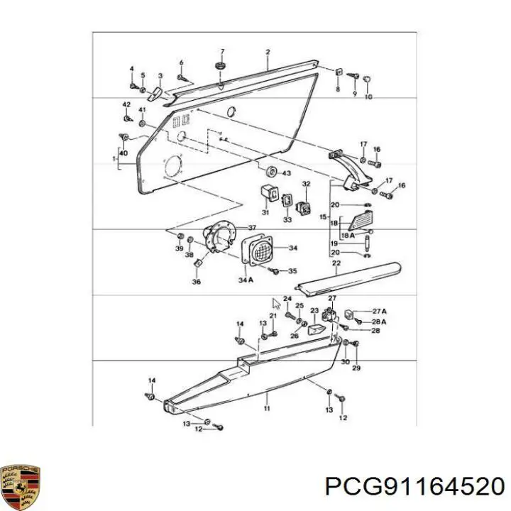 PCG91164540 Porsche 