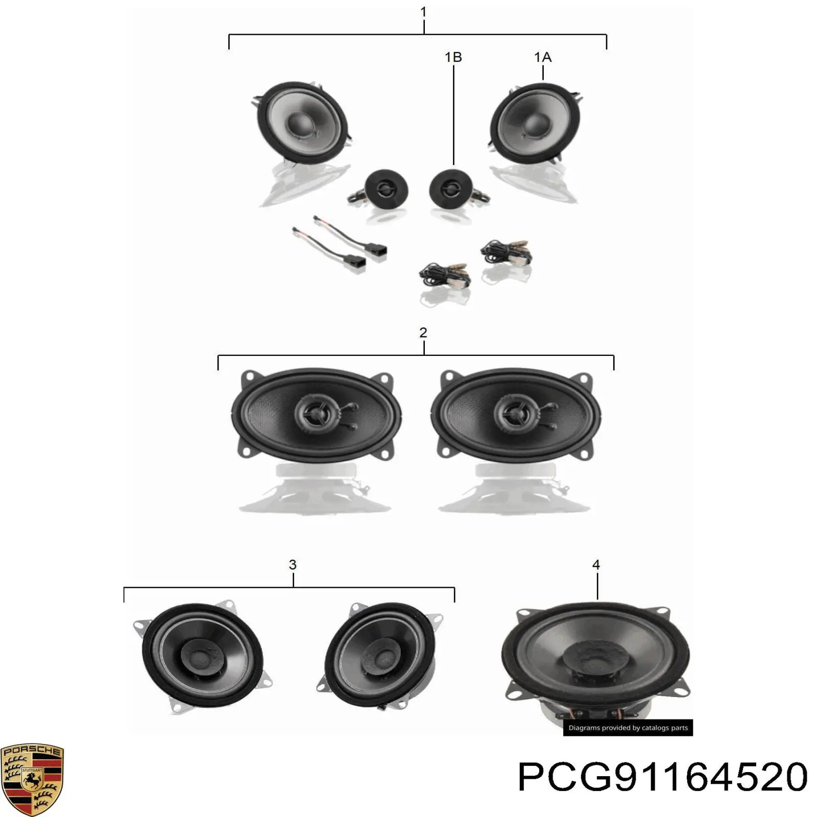 Купить PCG91164540 Porsche 
