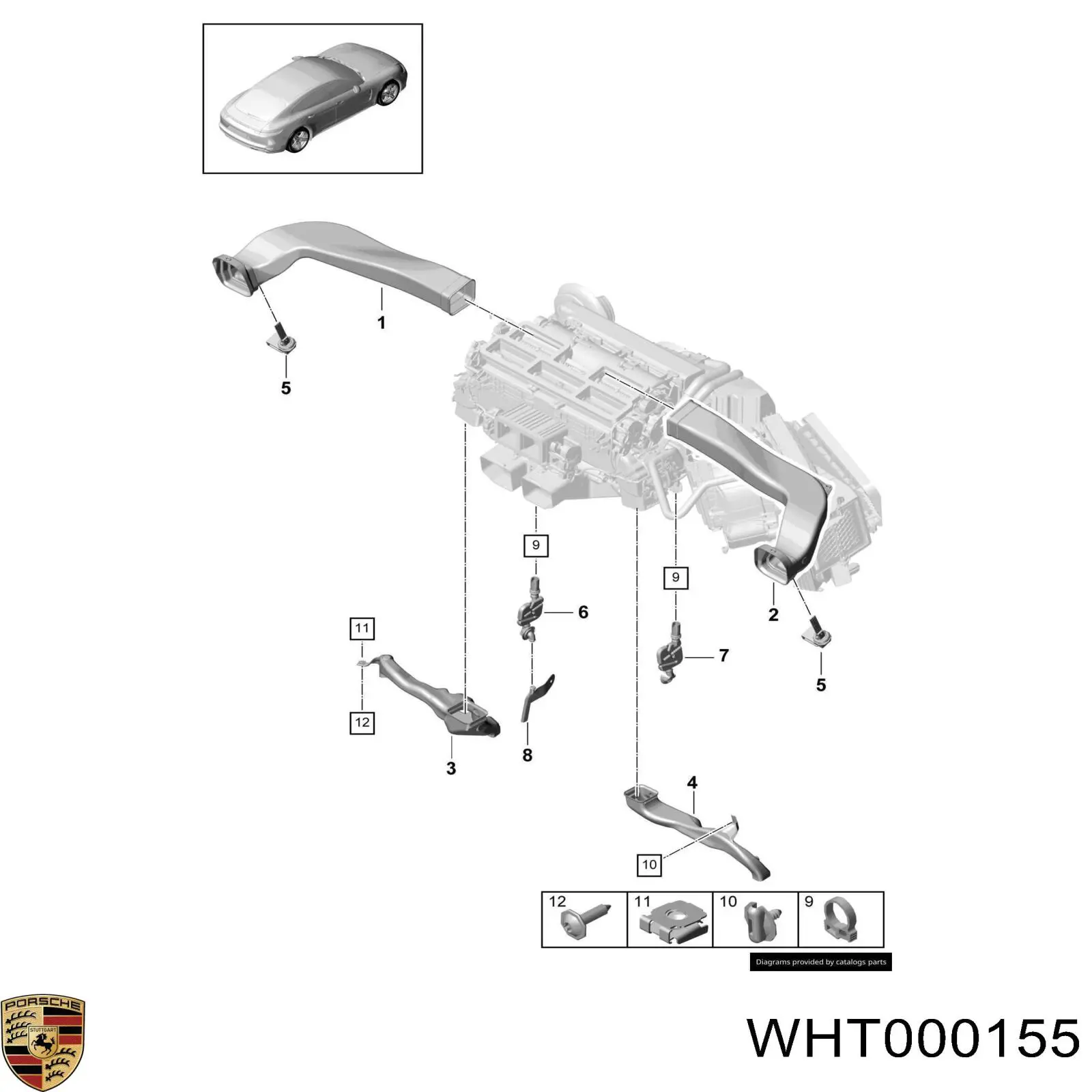 Купить WHT000155 VAG 