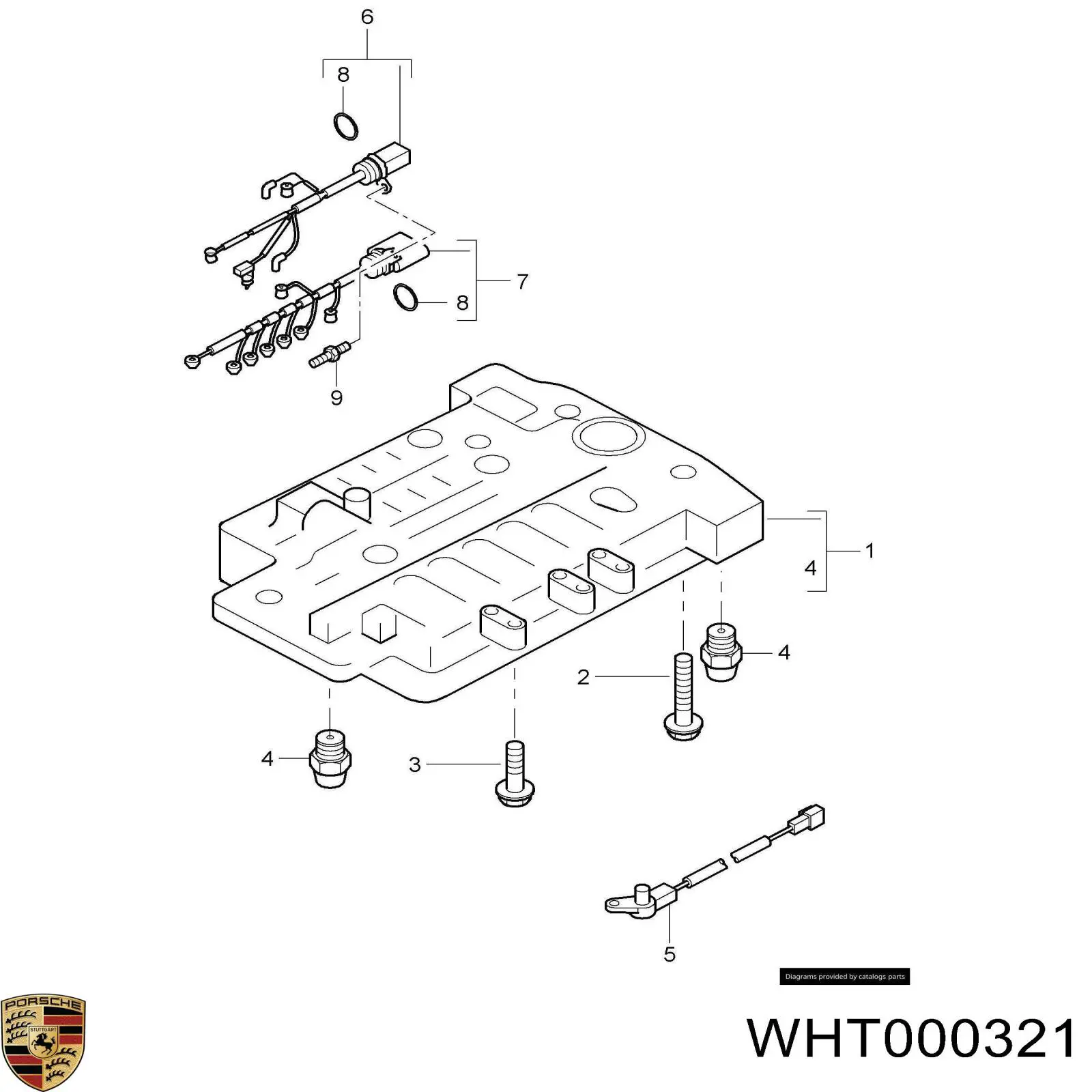  VAG WHT000321 цена, от 0.14 USD
