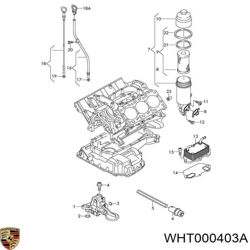 WHT000403A Porsche 