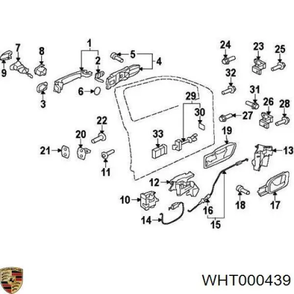  WHT000439 Porsche