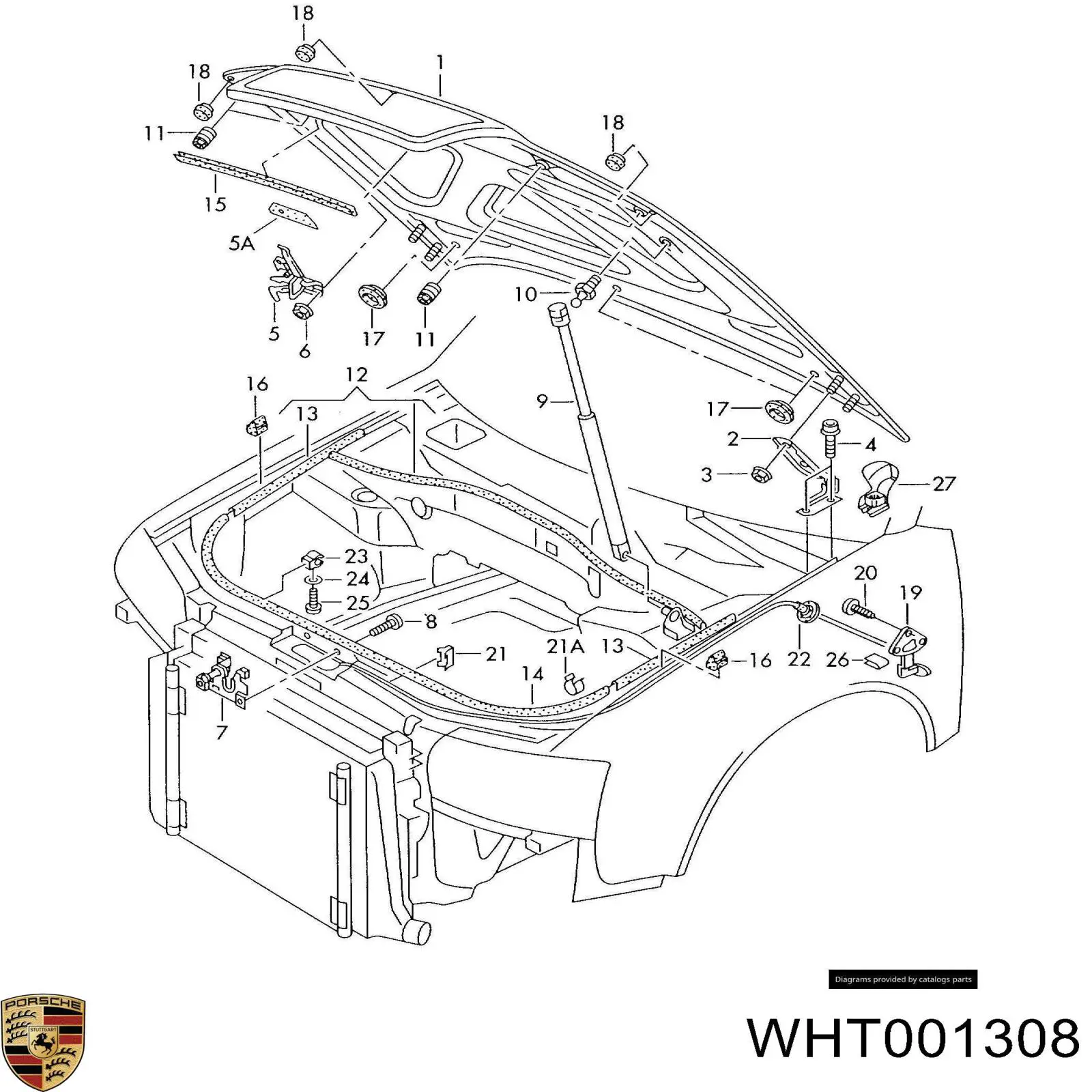  VAG WHT001308