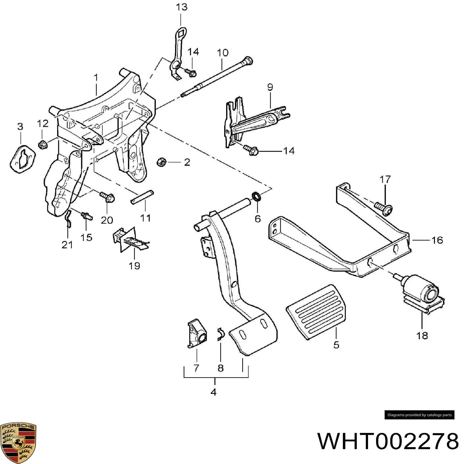 WHT002278 Porsche 